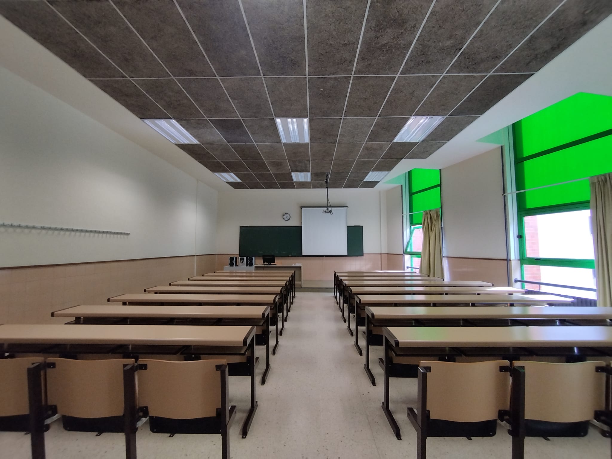 Sala 2 - Sala técnica